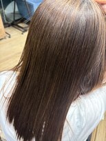 ラバフロー 小野原店(LAVA FLOW)&nbsp;茶久のストレート（縮毛矯正）