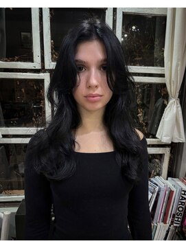 チクロ(ticro) 【チクロ】ブルーブラック/ナチュラルレイヤー