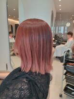 ロージーバイフーガヘアー 元住吉店(Rosy by FUGAhair)&nbsp;ピンク系カラー