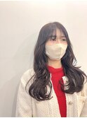 似合わせカット＋髪質改善カラー！お洒落で可愛い！