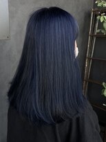 ピケ(pique)&nbsp;ネイビーカラー/ブルージュ/青髪 /暗髪/ネイビーグレー/20代30代