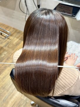 オーブ(Orb) 髪質改善トリートメント/艶髪/ナチュラルブラウン