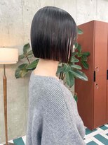 ノエ(noe) 黒髪カタログ/クラゲヘアー/オリーブグレー/栄r13