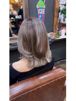 ミュー(m)&nbsp;シャドールーツ/ベージュ