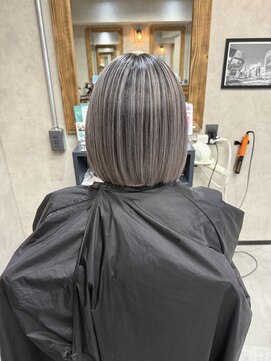 サニー 渋谷(SUNNY) バレイヤージュ、ハイライト、レイヤーロング、キッズカット