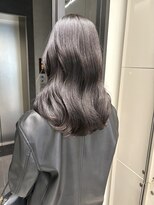 ソル 栄矢場町(SOL) ミディアムヘア グレージュ