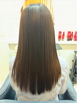 お得なクーポンあり◎ナチュラルなストレートと柔らかさを実現する縮毛矯正が得意なサロン。