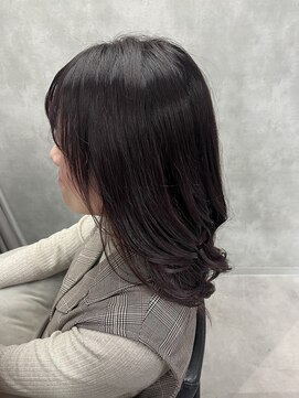 冬の人気カラー　カシスピンク