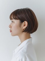 ステアー(stair)&nbsp;朝ラク丸みショート/ミニボブ【大宮】