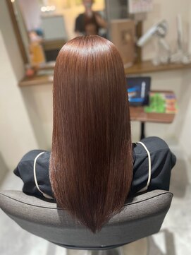 シナジー縮毛矯正