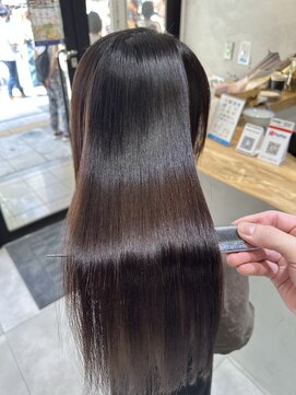フェリア 松山(Feria) 【Feria松山】髪質改善ストレート☆本宮