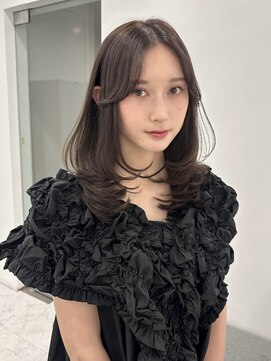 スイ おもろまち(SUI) レイヤー髪質改善縮毛矯正