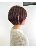 ショートボブ