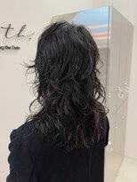 Muk CORE【ムク コア】【3月上旬 NEW OPEN(予定)】 ハッシュレイヤーパーマ【海老原】