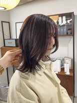 バブルス 溝の口(BUBBLES) ピンクブラウン【BUBBLES溝の口】