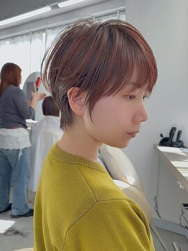 ティエル 町田店(tiel) 大人レイヤーショート《kazuki》