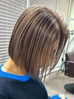 アルカナ 原宿表参道(ARCANA) ハイライト ベージュ ミルクティーハイライト