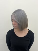 アウラ(AURA)&nbsp;タッセルボブ/切りっぱなしボブ/レイヤーボブ/韓国ヘア