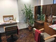 ココデカラー 寺尾店(COCO de COLOR)の雰囲気（中はサロンの雰囲気最高です！）