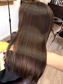 ひばり美容室の写真/ミルボンのマイフォーストリートメント(フルスペック)+ケアプロで、贅沢な集中トリートメントケアを◇