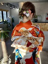 サニーサイドサロン(SUNNY SIDE SALON) 振袖andヘアアレンジ/たまプラーザ