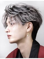 アストラ(ASTRA)&nbsp;MEN’S HAIR/波巻きツイストスパイラル/リバースセンターパート