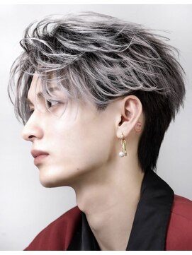 アストラ(ASTRA) MEN’S HAIR/波巻きツイストスパイラル/リバースセンターパート