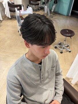 アヴァンス なかもず店(AVANCE.) 今年の流行り、シースルーフェザー