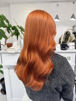hair design G-Reiz【ジーライツ】【3月1日OPEN(予定)】 これからの季節に!暖色ハイトーンカラー!