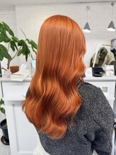 ジーライツ(G-Reiz) これからの季節に!暖色ハイトーンカラー!