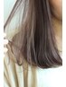 【◎平日限定☆大前指名◎】カット＋LUXカラー＋AujuaTR17710⇒10000一律