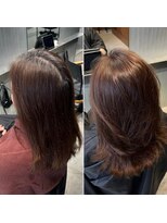 ヨロヘアー(YOLO hair)&nbsp;透明感ブラウンショコラ/白髪ぼかし