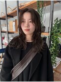 透けるブラウン