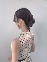 銀座新橋着付けヘアセットサロン［N］&nbsp;カチモリヘア/タイトヘア/結婚式/ヘアセット/銀座/新橋/東京