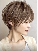 白髪ぼかし脱白髪染め似合わせカット40代50代60代