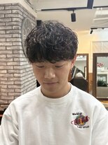 ルミ 上大岡店(Lumi)&nbsp;無造作マッシュ/ツイスパ夏ヘア/筋トレパーマ