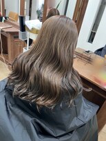 マインズリノ(MINDS LINO)&nbsp;グレージュカラー