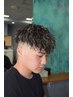 ●カット＋ツイスト系パーマ ツイストスパイラル パイルツイスト