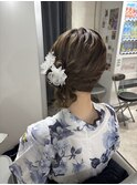 サイドくらげヘア