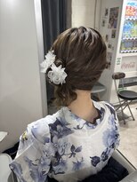 アイビー 新宿(IVY)&nbsp;サイドくらげヘア