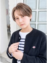 ユラギフロムユイマァル 水島店(YURAGI from YUIMARL)&nbsp;グレイヘア30代40代50代倉敷ハイライト明るい白髪染めカラー