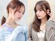 マリアバイアフロート(Maria by AFLOAT)の写真/[自由が丘/信頼の提案力☆]小顔&顔まわりCUT＆髪質改善カラーで垢抜け!!オトナ可愛い韓国ヘアにご予約殺到