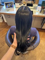 ラブハーツアンドビー 梅田EST(luve heart's And Be) Blue black