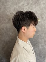 ムク(muku.) 緩めカール刈り上げショート