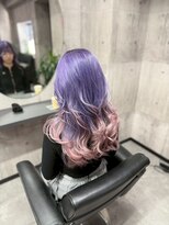 ノーン(NONE)&nbsp;Lavender×Pink