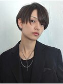 MEN’S/ニュアンスパーマ/ニュアンスウルフ/茗荷谷