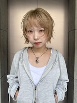 ゴートゥデイ 福岡大名Bellus店(GO TODAY) ボブウルフ/ウルフボブ/ショートボブ/ウルフカット