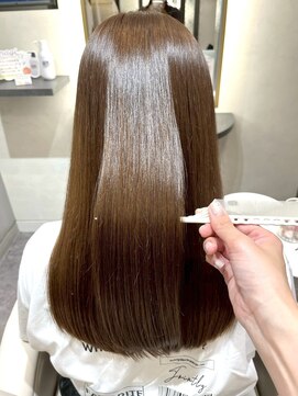 エル バイ ゼノン ビューティー(L by ZENON BEAUTY) ミルクティーベージュ/ダークブルー/天王寺/阿倍野