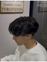 アース 名取店(HAIR&MAKE EARTH)&nbsp;緩めシャドウパーマ
