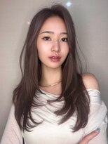 リークフー(Ree cu fuu)&nbsp;ふんわりカールヘルシースタイルルーズヘアショコラアッシュ